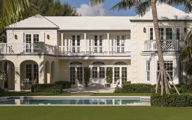 Anglo Caribbean House, Palm Beach, FL