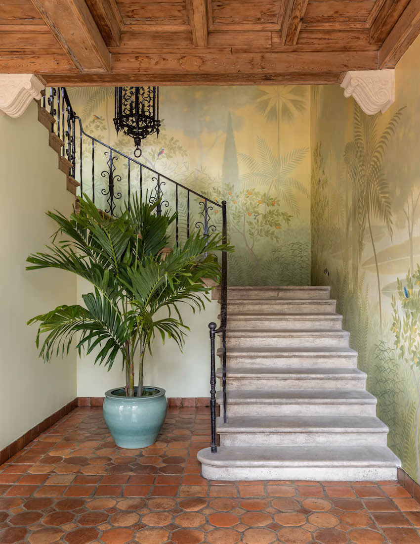 La Claridad Stairway Detail