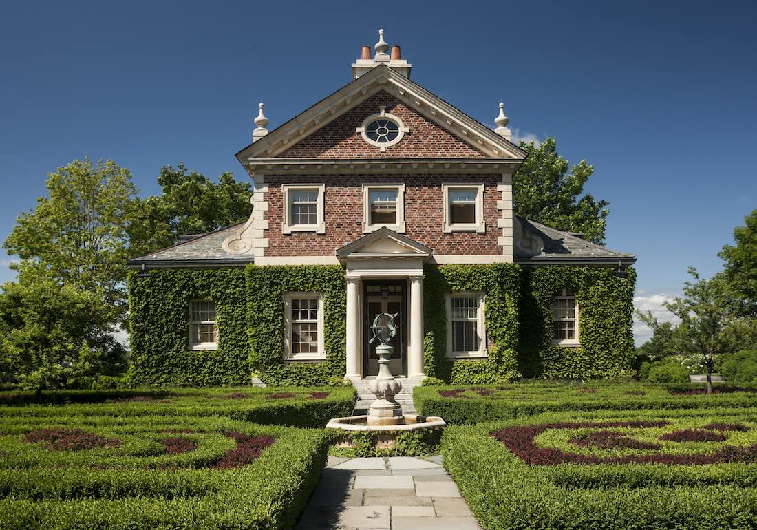 Georgian Style House - Fairfax & Sammons Architecture