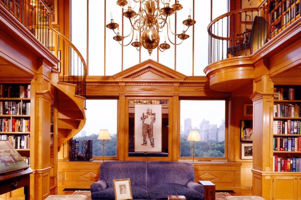 Central Park South Apartment
